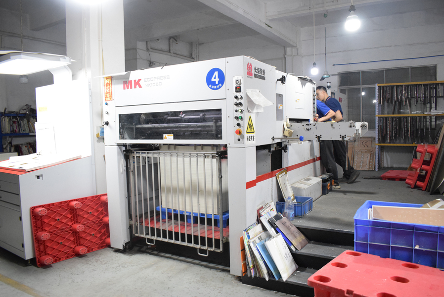 GUANGZHOU YM PACKAGE PRODUCTS CO.,LTD. Produktionslinie des Herstellers