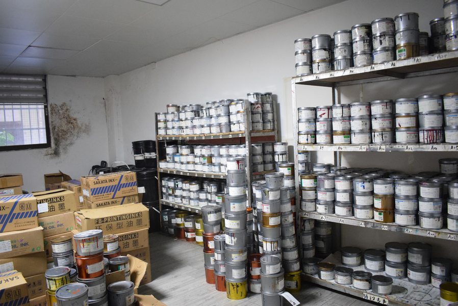 GUANGZHOU YM PACKAGE PRODUCTS CO.,LTD. Produktionslinie des Herstellers