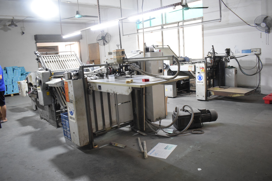 GUANGZHOU YM PACKAGE PRODUCTS CO.,LTD. Produktionslinie des Herstellers