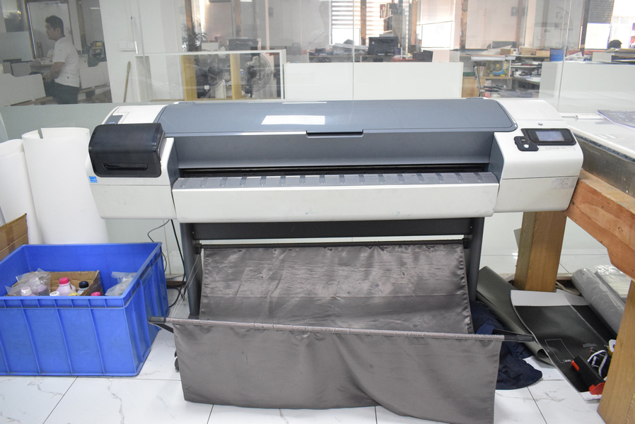 GUANGZHOU YM PACKAGE PRODUCTS CO.,LTD. Produktionslinie des Herstellers