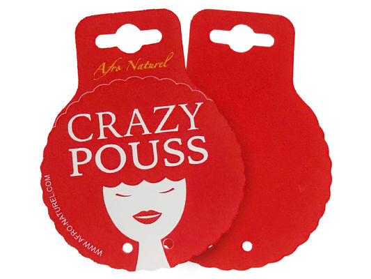 Stylische Ledertags Kreatives Papier Hängetags Anpassbar Luxus Hängetags