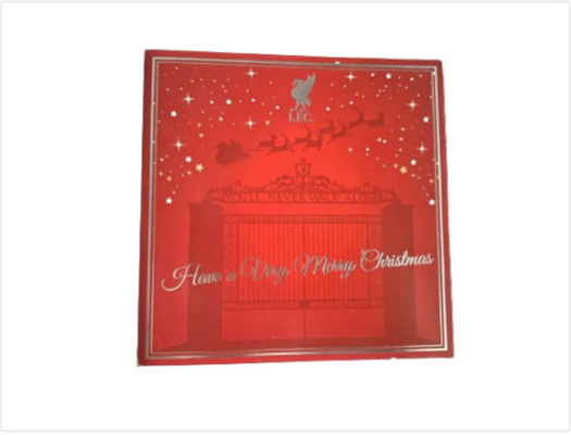 Feiertags-Grußkarten Einzigartige Themen Custom Printing Elegante Jahrestagskarten