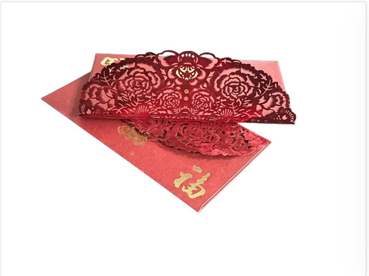 Grüßkarten im chinesischen Stil