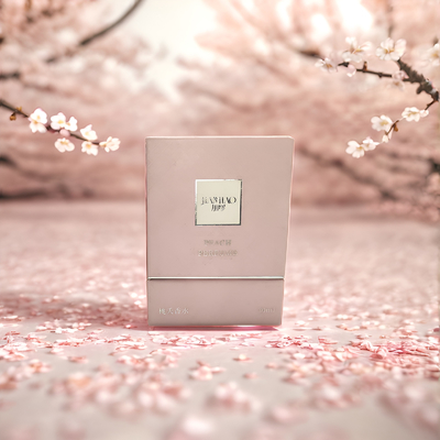Parfüm Kosmetik Hautpflege Verpackung Custom Premium Design Luxus weiße Papierbox