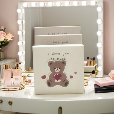 Besonders gedruckte Luxus-Papier-Geschenkboxen aus starrem Karton für den Urlaub