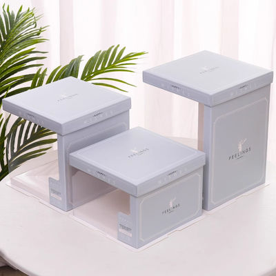 Professionelle CMYK/Pontone Offsent-Druck-Kuchenboxen für individuelle Lebensmittelverpackungen