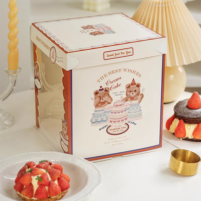 Professionelle Kuchenbehälter Die perfekte Verpackungslösung für Bäckereien
