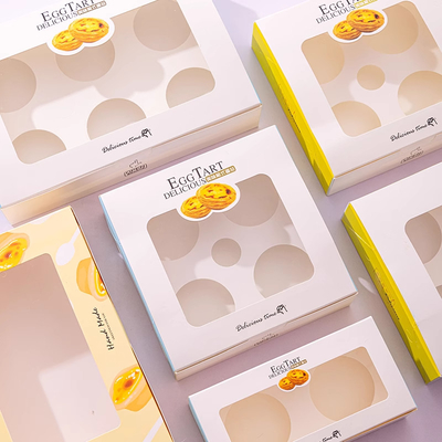 Die Verpackung von Eiertorten wird mit kundenspezifischen Kuchenbehältern einfach und praktisch