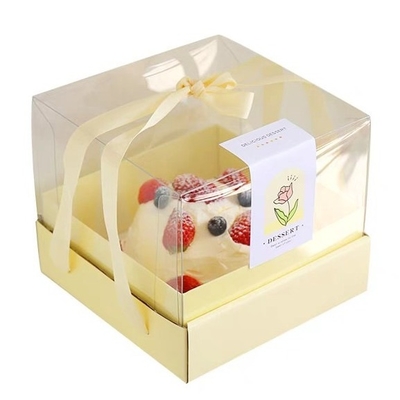 Kuchenverpackung Große Kuchenkästen zum Schutz und Transport von Keksen