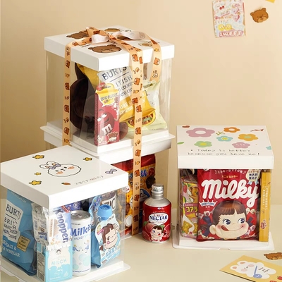 Bestellungen nach Maßnahme akzeptiert Kuchenverpackungskisten mit KI CDR oder PDF Design Anforderung und Matt Lamination