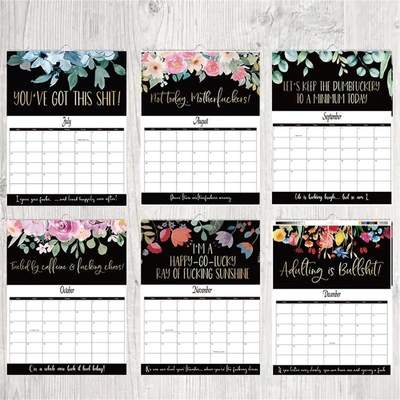 Monatliche Ansicht Layout Dezember Monatsende Geschäftsmarken benutzerdefinierte Schreibtischkalender für Branding