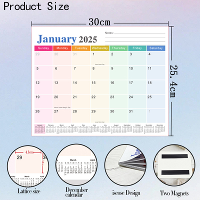 12 x 12 Zoll Wandkalender für US-Feiertage