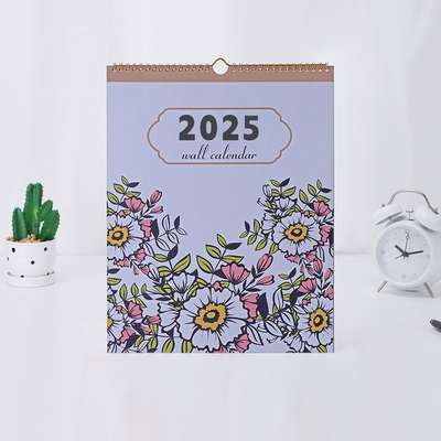 Ende Monat Dezember Mauerkalender in Rechteck Design Glanzpapier