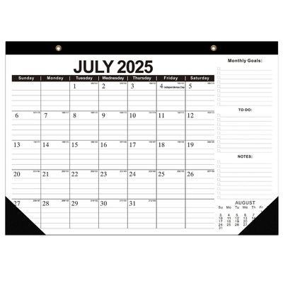Professionelle Business-Marken benutzerdefinierte Schreibtischkalender mit Personalisierung Fügen Sie persönliche Termine und Veranstaltungen hinzu