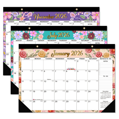 Ende des Monats Dezember Custom Wandkalender Umschlaggestaltung Vollfarbdruck