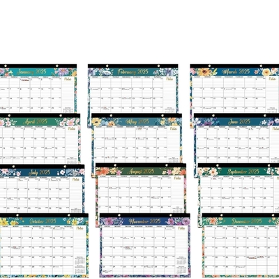 12 Fotos Custom Wandkalender Personalisieren mit Personalisierung und wichtige Ereignisse in 12 X 12 Zoll