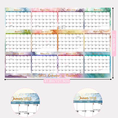 Personalisieren Sie den persönlichen Kalender Drucken Verfolgen Sie persönliche Termine und Ereignisse und wichtige US-Feiertage