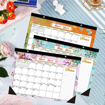 1 Kalender der Papierbranche Marke kundenspezifische Schreibtischkalender für die Förderung