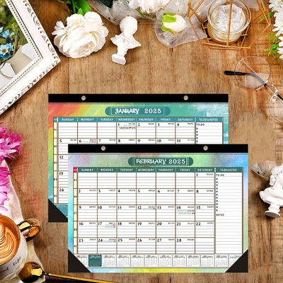 12 x 12 Zoll Wandkalender für den Gebrauch Dezember Ende Monat Anpassbar