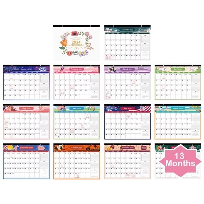 12 X 12 Zoll Wandkalender Personalisieren Sie Ihr Jahr mit Urlaub / Saisonthema und Fügen Sie persönliche Daten