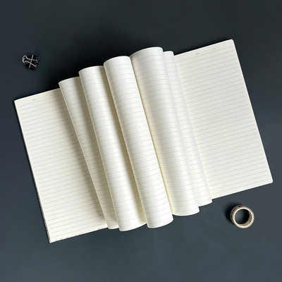 Monochrome Farbschema A5 Spiral-Hardcover-Notebook Standard Leistungsstandard