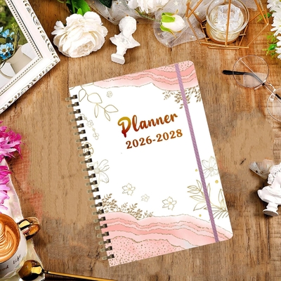 Hardcover A5 Notizbuch nach Maß in Pastellfarben