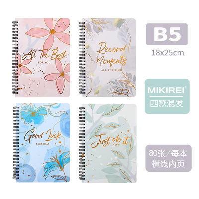 Zeitschriftennutzung Szenario Spiral-Hardcover-Notebook hoher Haltbarkeitsstandard