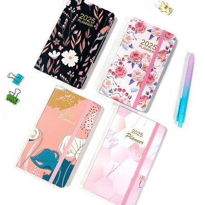 Standard Spiral Hardcover Notebook in Bold Color Scheme for Paper