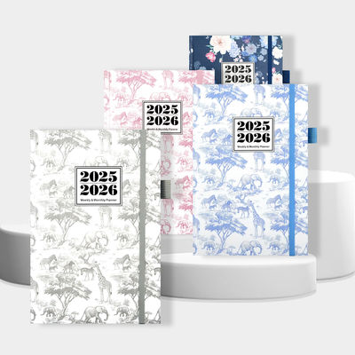 Akademische Szenarien Personalisiertes Notizbuch mit Prägetechnik