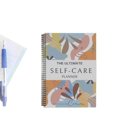 Steigern Sie Ihre künstlerische Reise mit einem A5-Spiral-Hardcover-Notizbuch mit Prägedesign-Technik