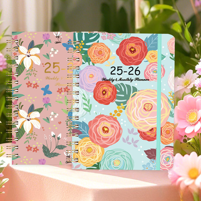 Individuelles Spiral-Hardcover-Notizbuch mit Logodruck