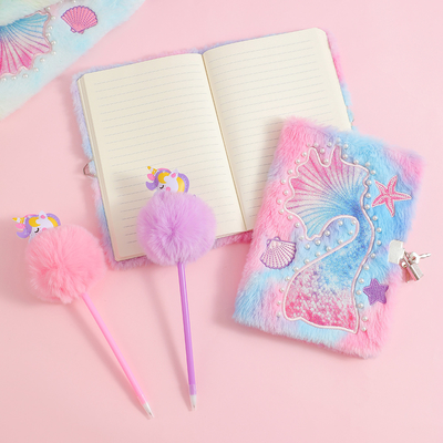 Spirale Hardcover-Notebook A5 ausgekleidet, mit Strichgitter