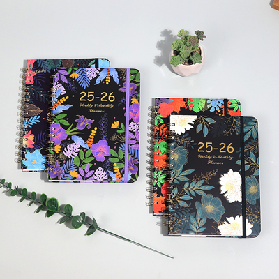 Beliebtes individuelles Notizbuch für Schüler mit Personalisierungsoption, individuellem Cover-Design