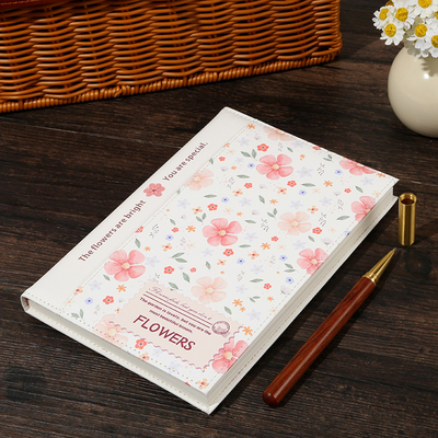 Elegantes Spiral-Hardcover-Notizbuch mit Personalisierungsoption, Logodruck und elegantem Stil