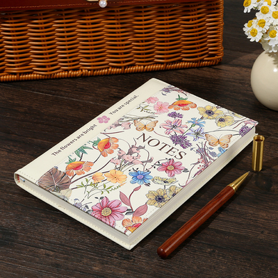 A5 Spiral Hardcover Notebook mit individuellem Cover-Design