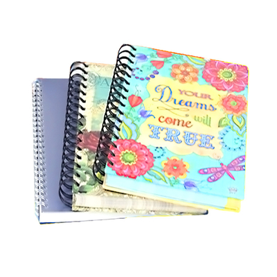 5.8 X 8.3 Inches Journal Book Printing in Customized As You Like