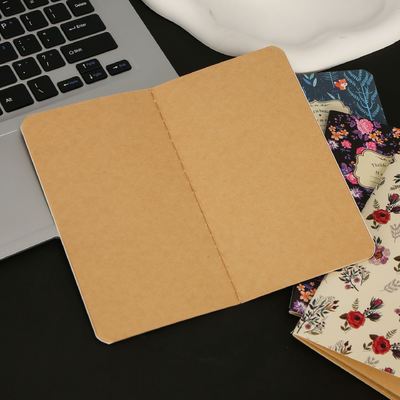 15-seitiges Spiral-Hardcover-Notizbuch für akademische Zwecke, monochromatisches Farbschema