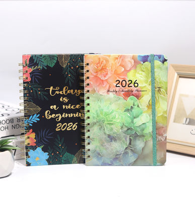 Standard Softcover and Softcover Binding Type Custom Journal Notebook