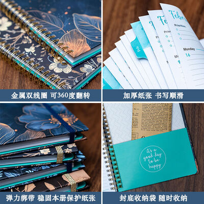 100 Seiten benutzerdefiniertes Tagebuch Notizbuch Ein Thema für Geschäftsdokumentation persönliche Notizen und Ideen Aufzeichnung