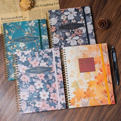 Spiral Binding Custom Journal Notebook One Subject Personalized for Corporate Training Business Strategy and Professional