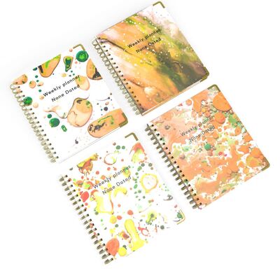 100 Seiten benutzerdefiniertes Tagebuch Notizbuch Weiße Seite Farbe Ausgezeichnete Wahl für die Zusammenarbeit im Team und Strategieentwicklung