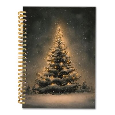 5.8 X 8.3 Zoll benutzerdefiniertes Tagebuch für Künstler, das verschiedene Zeichnungs- und Schreibtechniken unterstützt