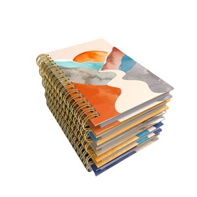 Ein individuelles Notizbuch mit individuellem Cover-Design, ideal für Firmenveranstaltungen, Konferenzen und Kundengeschenke