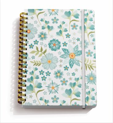 Hardcover Custom Journal Notebook Standardgroße Seiten Ideal für Geschäftsleute Projektmanager und Teamleiter