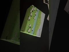 Farbboxen Verpackung Geschenkfarbbox Versand Mailer Farbkartonboxen