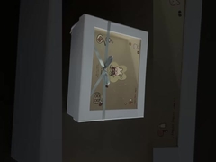 Durchsichtige Fenster-PET-Geschenkbox hochwertige rechteckige Geschenkbox mit durchsichtigem Fenster