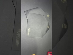 Elegante Einladungsumschläge: individuell angepasste Größe, Perlente Papier, Peel & Seal Schließung