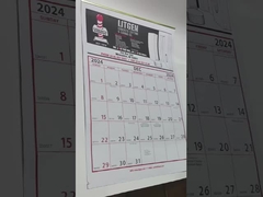 Holen Sie sich 2025 Kalender 25% Rabatt + Gratisversand!