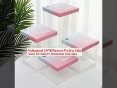 Professionelle CMYK-/Pantone-Druckkuchenkästen für den Vertrieb und Verkauf von Keksen