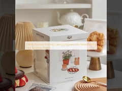 CMYK/Pantone-Torteinlagen für den Druck